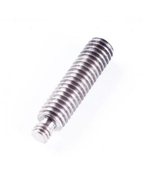Double Ended 3/8" and 1/4" Threaded Bolt